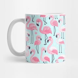 Cute Flamingo Pattern Mug